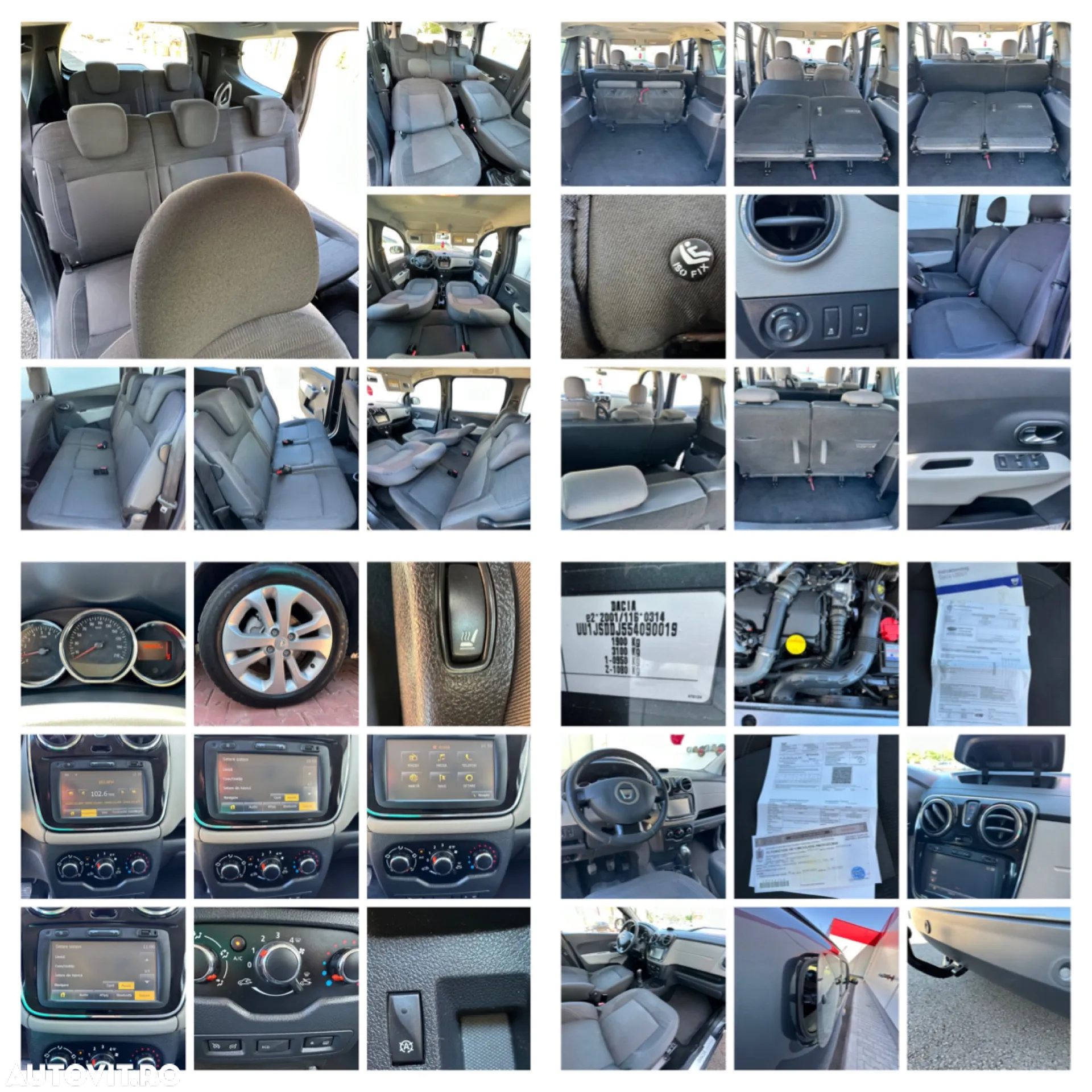 Dacia Lodgy 1.5 dCi 90 CP Laureate - 8