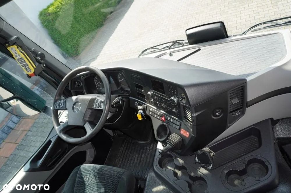 Mercedes-Benz ANTOS 18.350 HAKOWIEC MEILLER 20 T PILOT 1 WŁAŚCICIEL SERWIS SPROWADZONY z Niemiec - 12