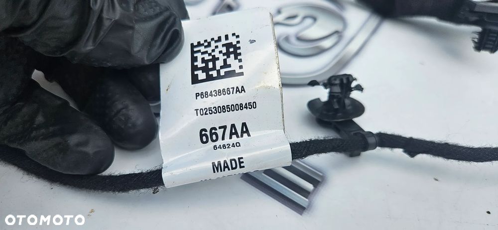 RAM 1500 V 5 2019- Lusterko wsteczne Lusterko wewnętrzne Obudowa lusterka Kompletne Instalacja lusterka Wiązka kabel P68438667AA - 4