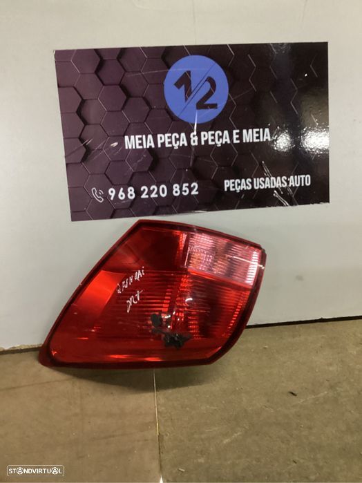 Farolim traseiro direito Nissan qashqai - 1