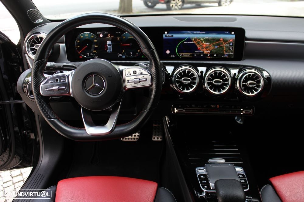 Mercedes-Benz A 180 d AMG Line Aut. - 17