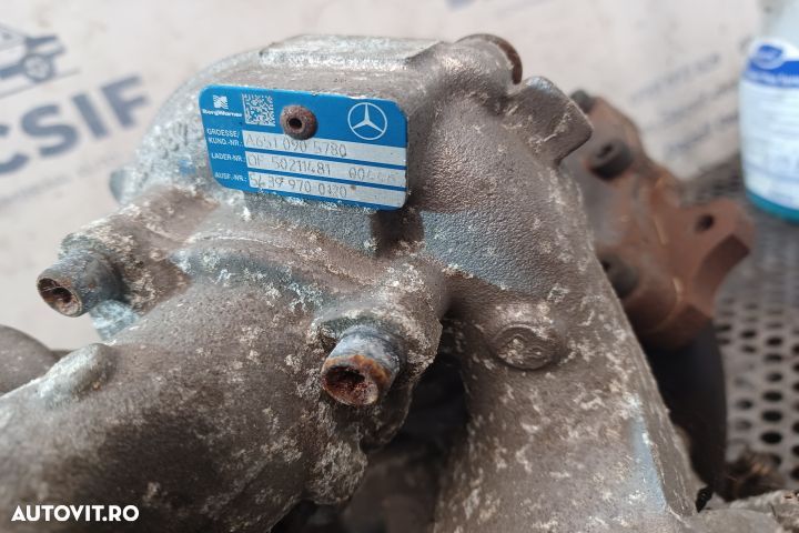 TURBINA TURBOSUFLANTA W204 2.2 CDI MX 1253 A6510905780 MX1253 Mercede - 1