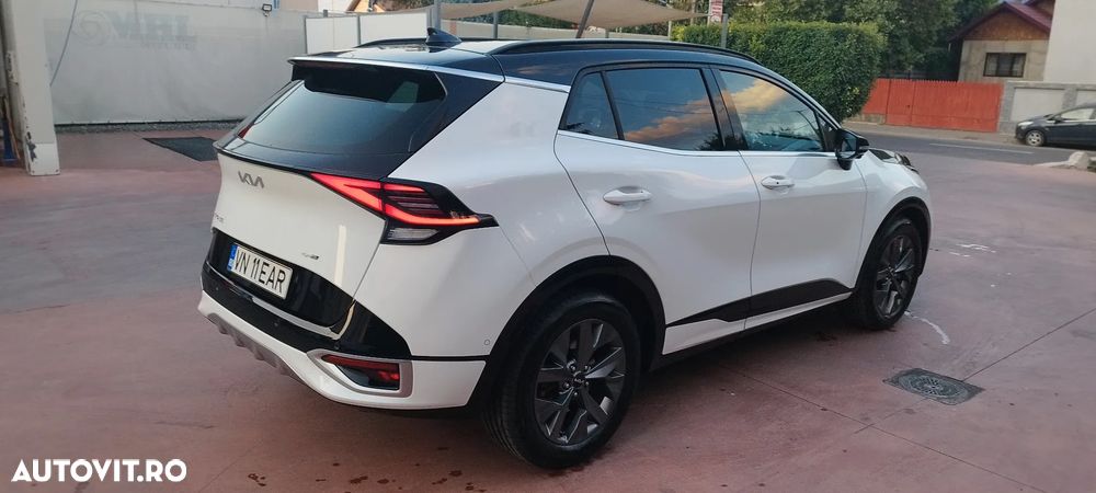 Kia Sportage 1.6 T-GDI HEV 6AT 4x2 GT Line - 3