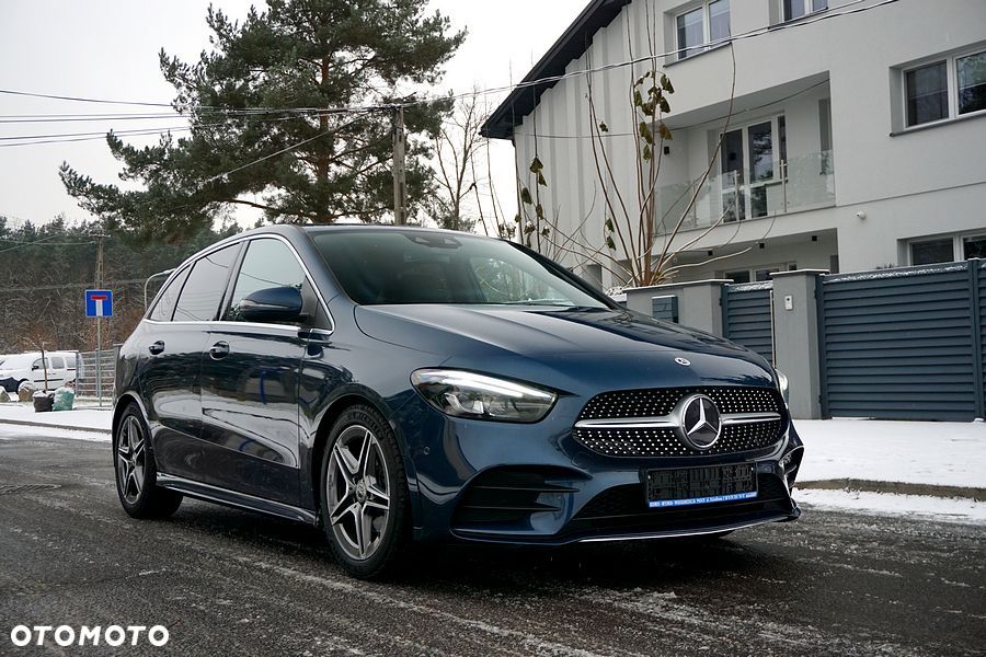 Mercedes-Benz Klasa B 180 7G-DCT AMG Line Advanced Plus - 17