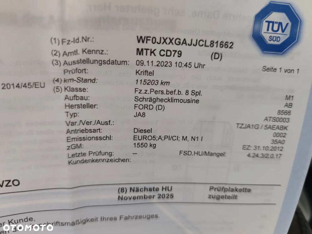 Ford Fiesta 1.6 TDCi DPF Titanium - 23