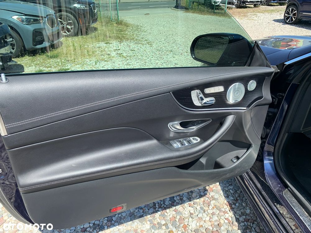 Mercedes-Benz Klasa E 400 4Matic Coupe 9G-TRONIC AMG Line - 15