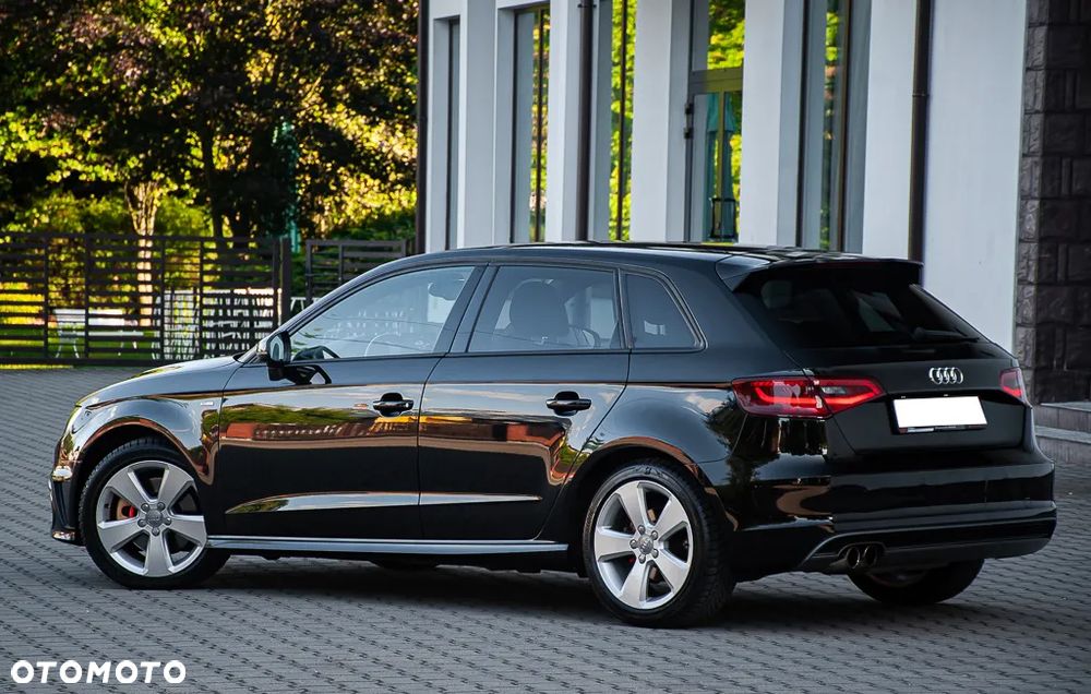 Audi A3 Sportback 1.8 TFSI S tronic S line Sportpaket - 17