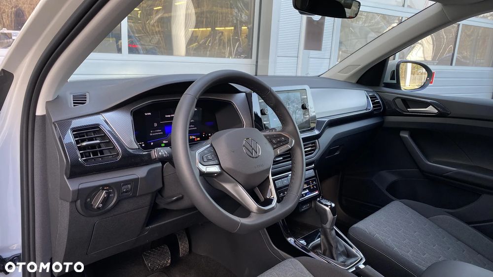 Volkswagen T-Cross 1.0 TSI Life Plus DSG - 21