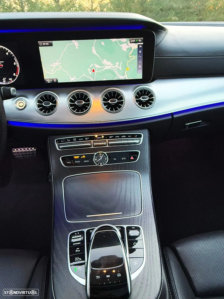 Mercedes-Benz E 220 d AMG Line Aut. - 12