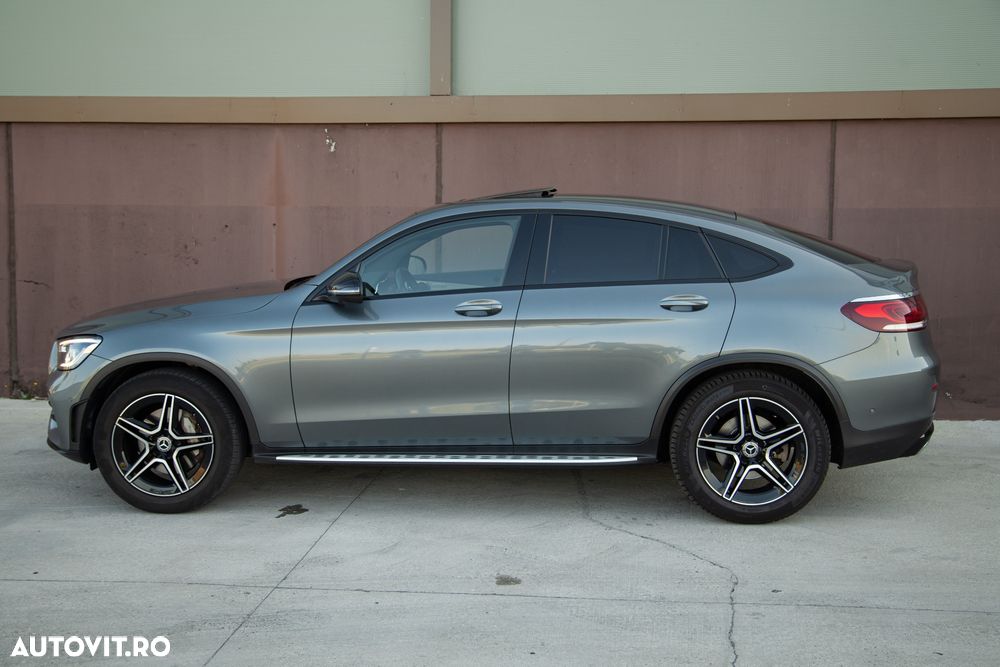 Mercedes-Benz GLC Coupe 200 4Matic 9G-TRONIC AMG Line - 24
