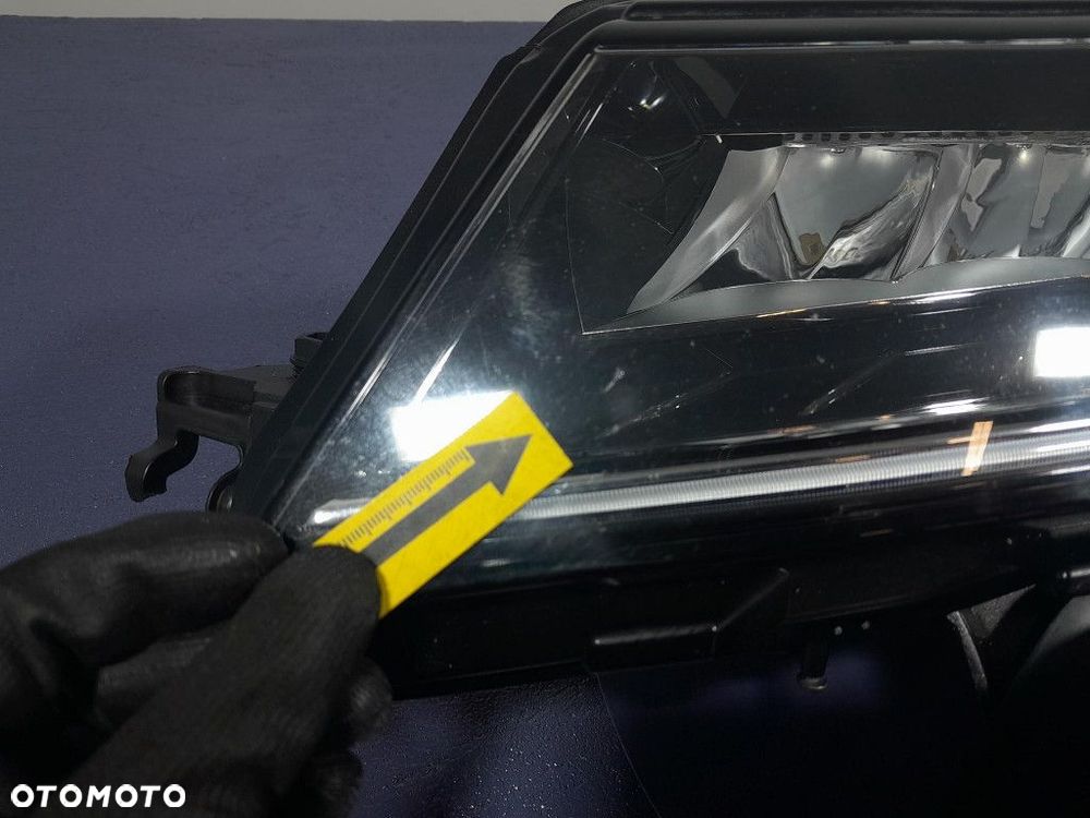 SKODA KODIAQ I LIFT 19- REFLEKTOR LEWY LAMPA PRZÓD 566941015H - 3