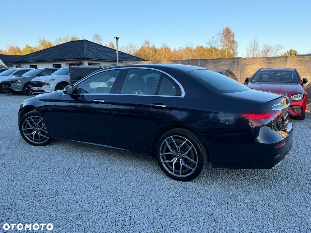 Mercedes-Benz Klasa E 300 de PHEV 4-Matic AMG 9G-Tronic - 9