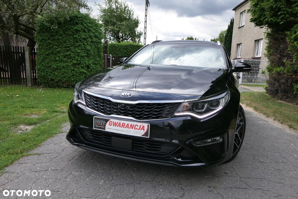 Kia Optima Sportagon 1.6 T-GDI DCT OPF GT Line - 6