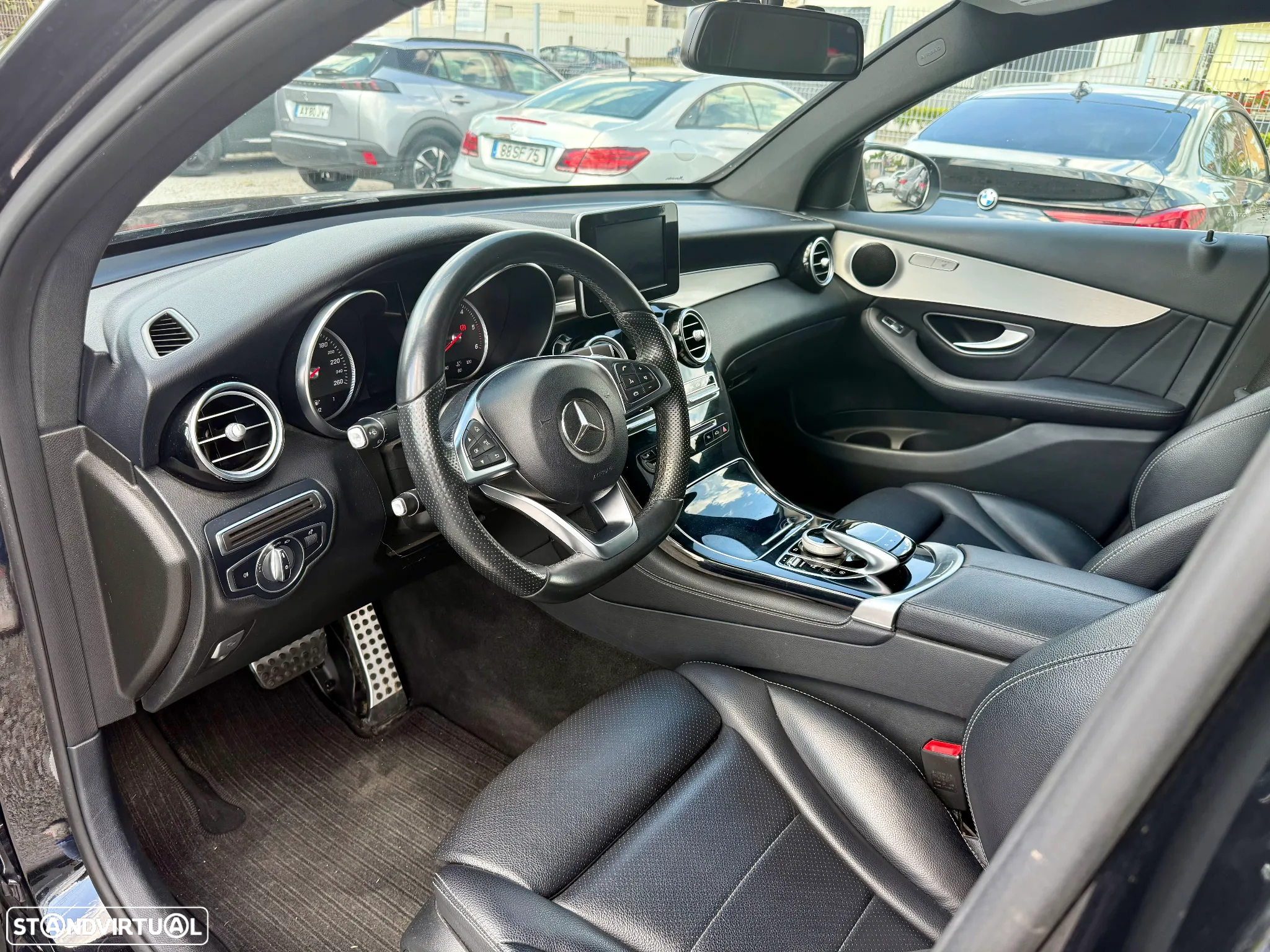 Mercedes-Benz GLC 250 d Coupé AMG Line 4-Matic - 6