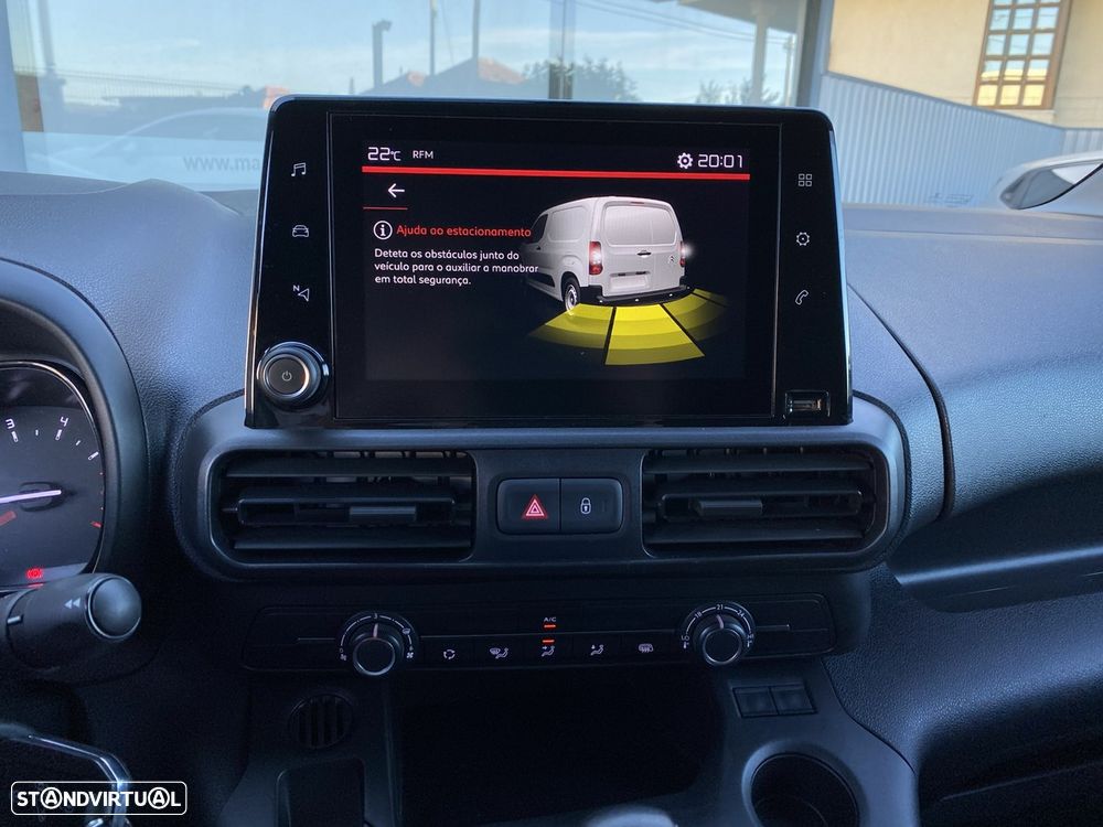 Citroën Berlingo 1.5 BLUE-HDI ECRÃ 3 Lug. IVA - 18