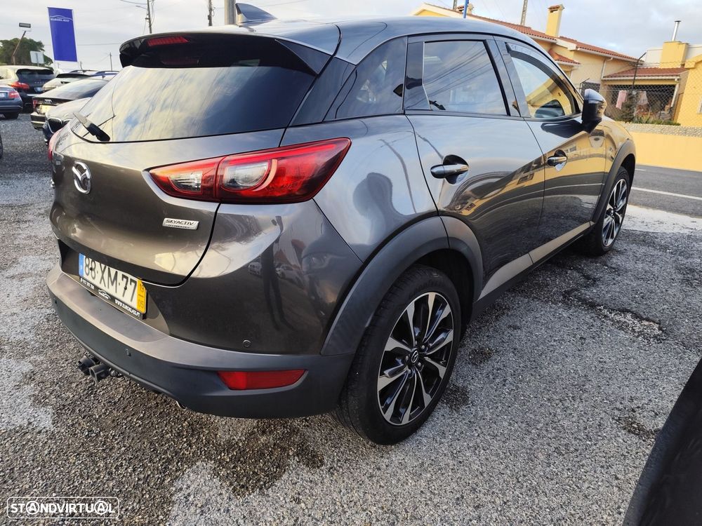 Mazda CX-3 1.8 Sky.Evolve Navi - 9