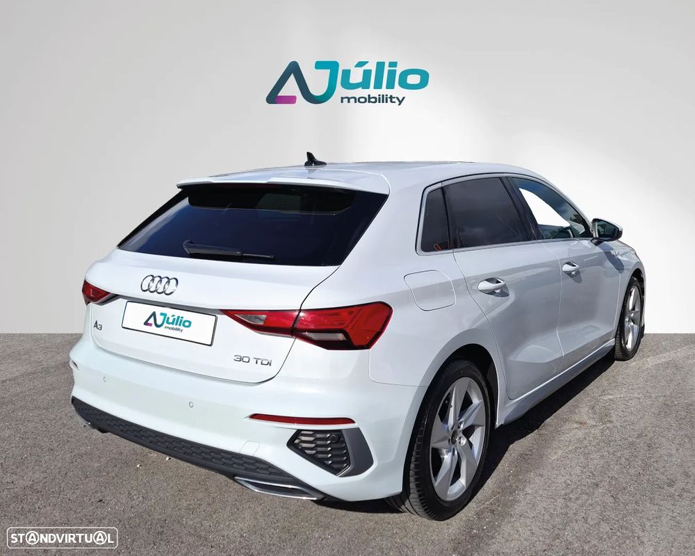 Audi A3 Sportback 30 TDI S line S tronic - 5