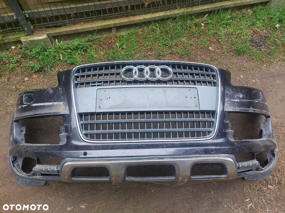 Audi q7 4l allroad zderzak przód - 1