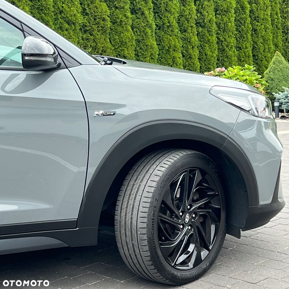 Hyundai Tucson 1.6 T-GDi N Line 2WD DCT - 19