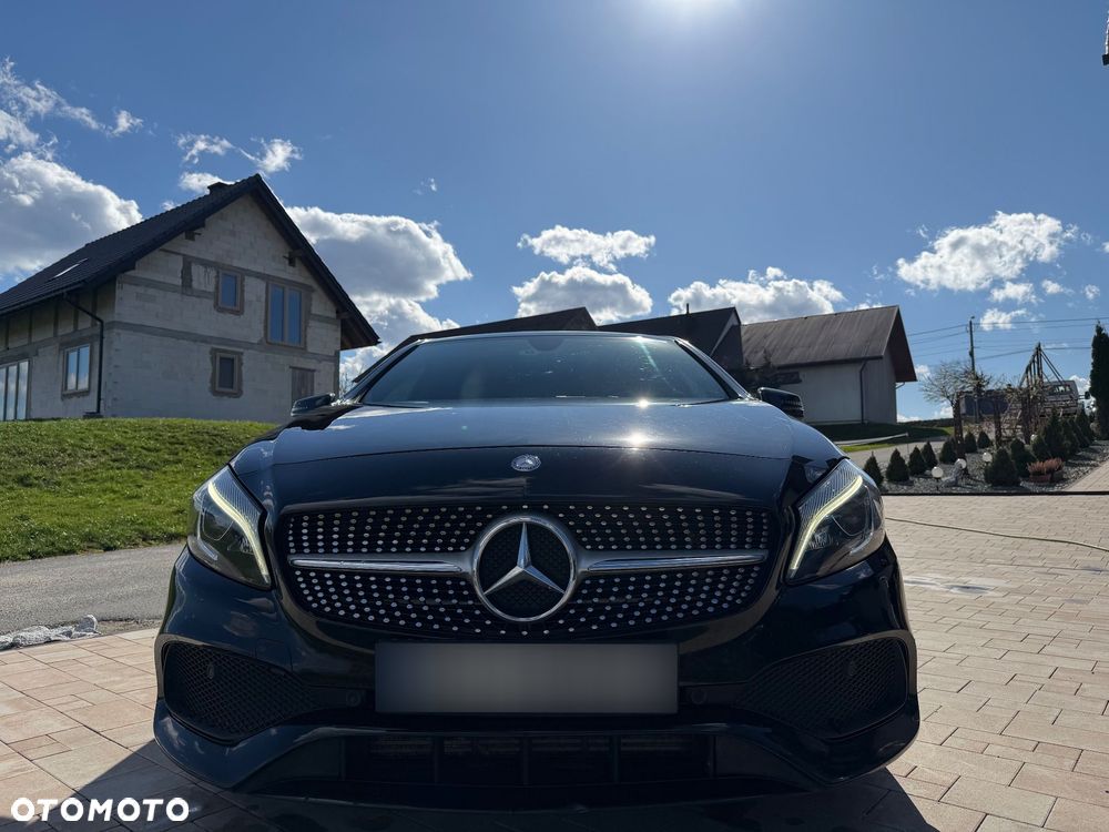 Mercedes-Benz Klasa A 180 7G-DCT AMG Line - 2
