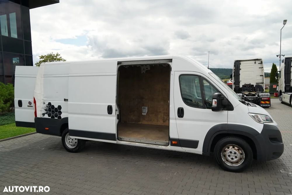 Fiat DUCATO / FURGON / VAN MARFĂ / 3 LOCURI / EURO 6 - 13