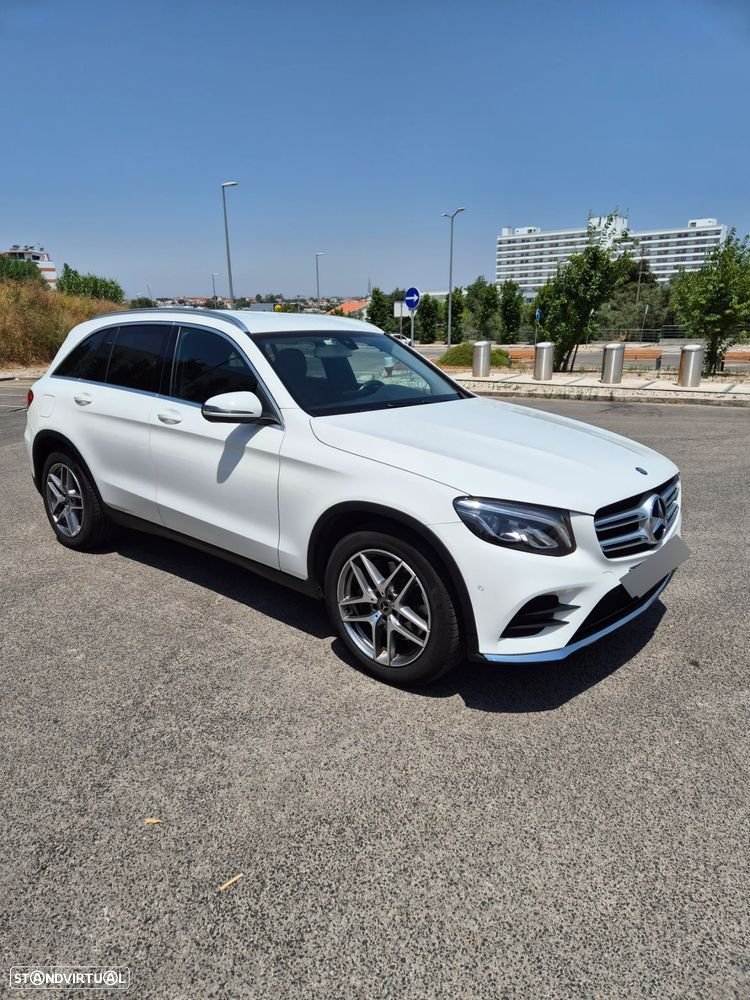 Mercedes-Benz GLC 250 d AMG Line 4-Matic - 3