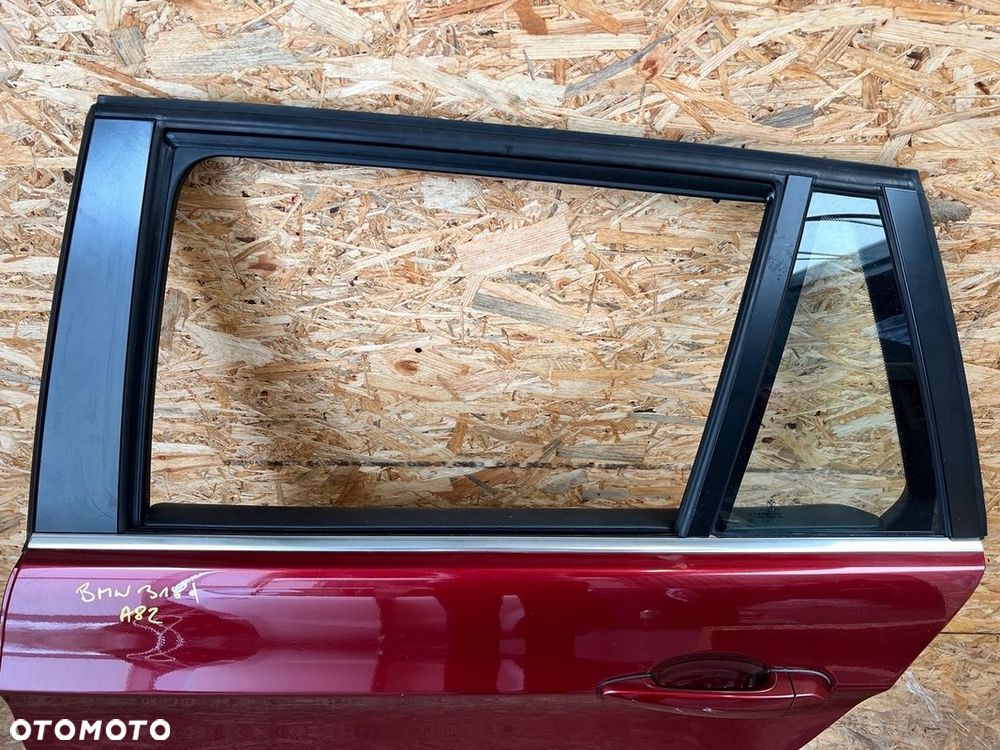 Drzwi TYLNE LEWE lewy tył BMW E90 KOMBI LIFT E91 Lakier: A82 - 2