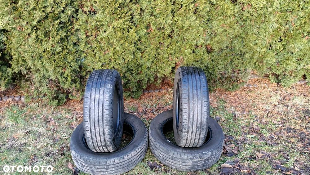 Opony letnie lato 17 215/60/17 Continental Contact5 okazja