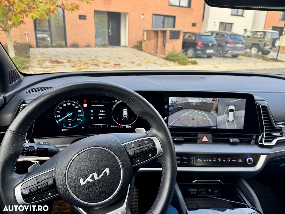 Kia Sportage 1.6 T-GDI MHEV 7DCT HP 4x2 GT Line - 8