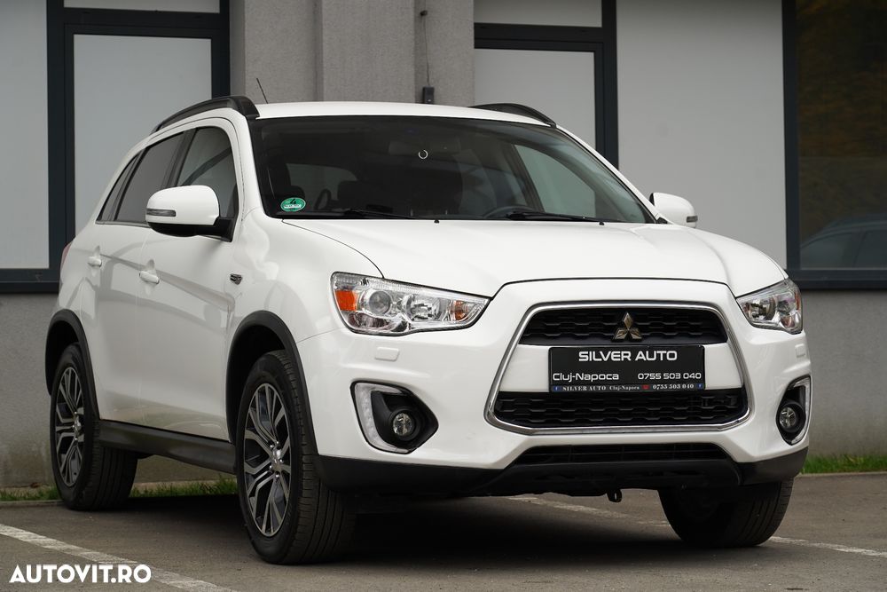 Mitsubishi ASX 2.2 DI-D 4WD Automatik Diamant Edition - 10