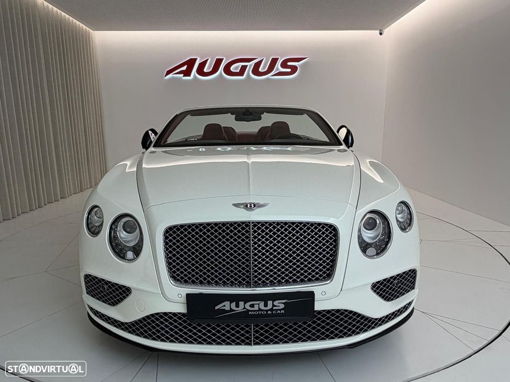 Bentley Continental Cabrio GTC V8 S - 16