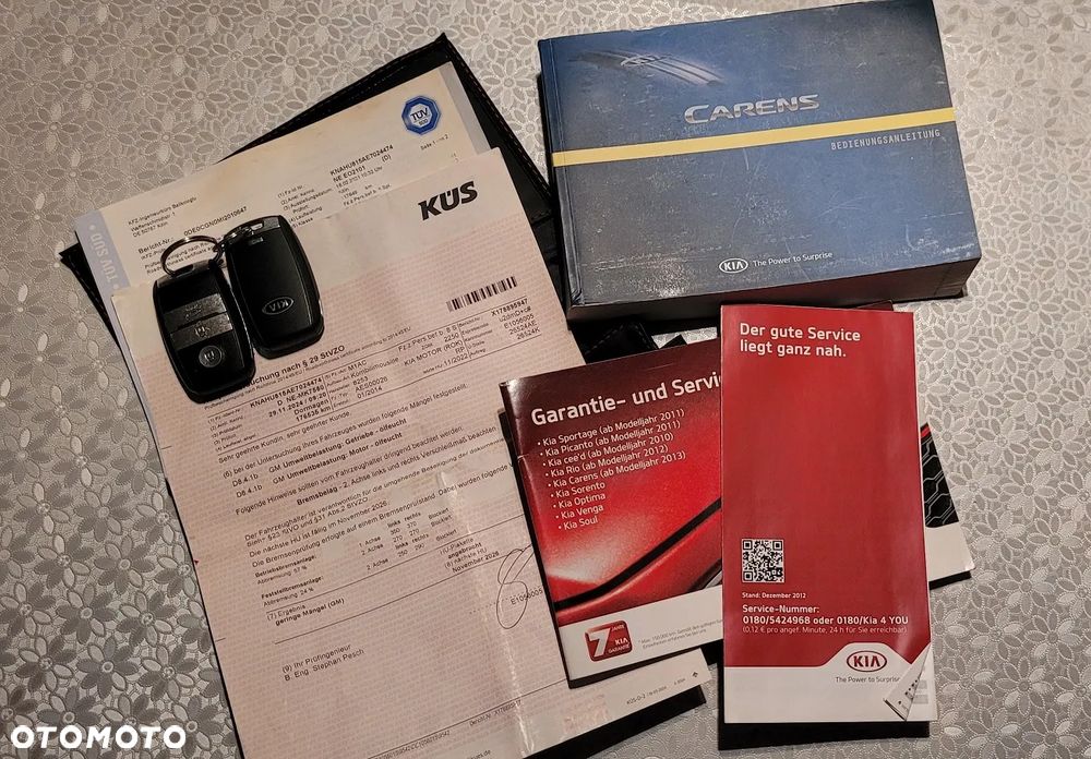 Kia Carens 1.7 CRDi 136 Fifa World Cup Edition - 39