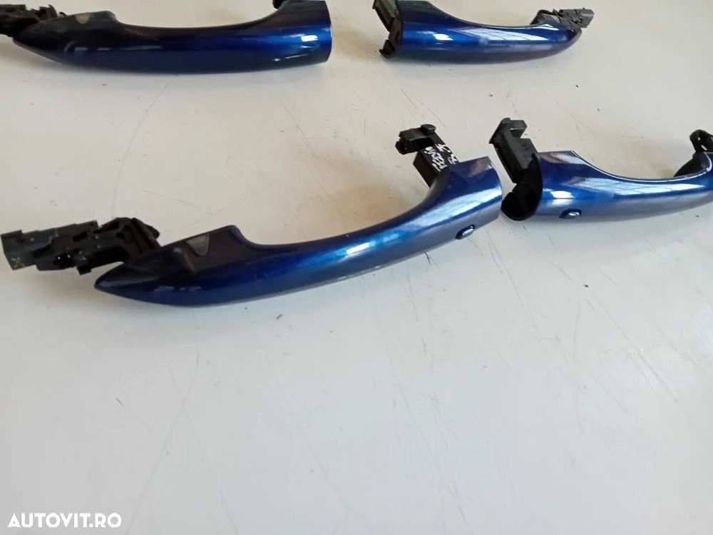 Maner Exterior Usa Fata Spate Alfa Romeo Stelvio Keyless Entry Lumini Ambientale 2017-2022 - 6