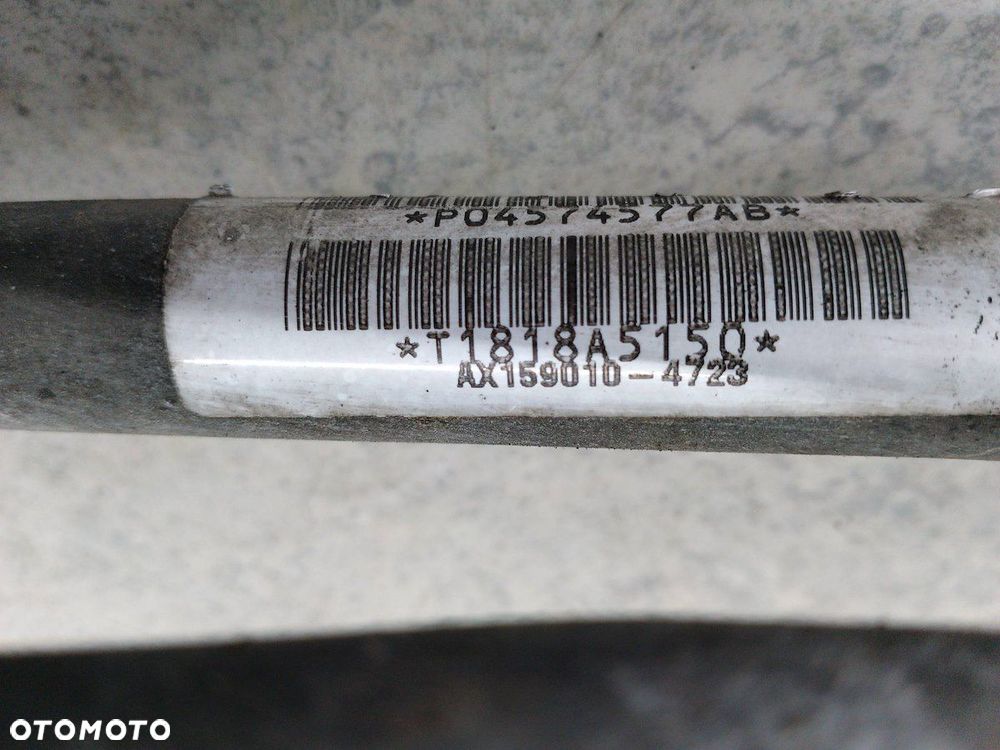 MECHANIZM WYCIERACZEK CHRYSLER 300M AX159010-4723 3.5 V6 24V - 3