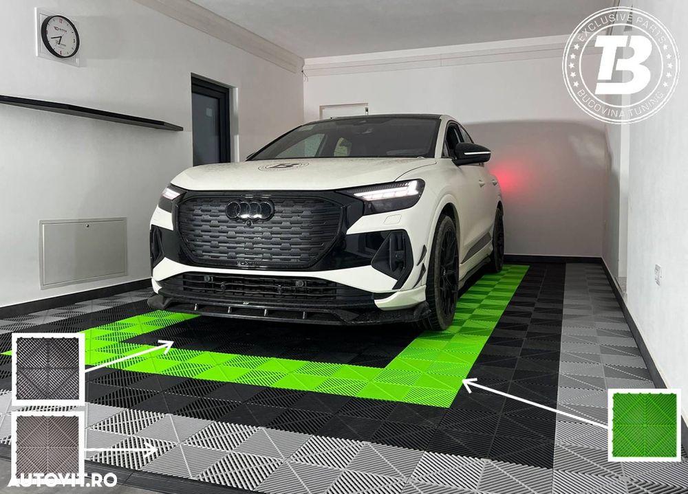 Pardoseala Modulara pentru Garaj Service Detailing - 1