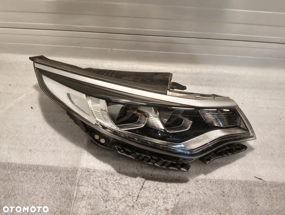 KIA Optima IV FULL LED PRZÓD STRONA PRAWA LAMPA PRZEDNIA 92102A8300 - 5