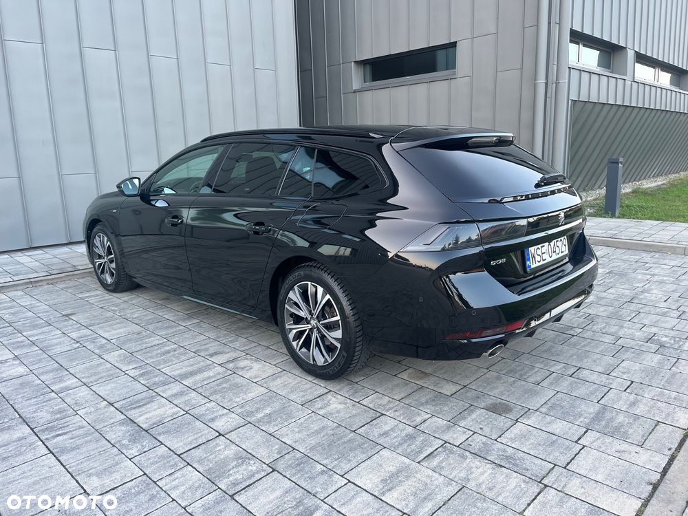 Peugeot 508 225 e-EAT8 GT Pack - 9