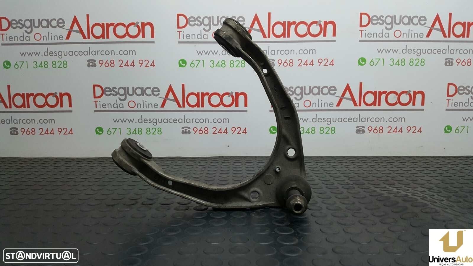 BRAÇO SUSPENSÃO SUPERIOR FRENTE DIREITO VOLKSWAGEN TOUAREG (7LA) TDI V6 - 1