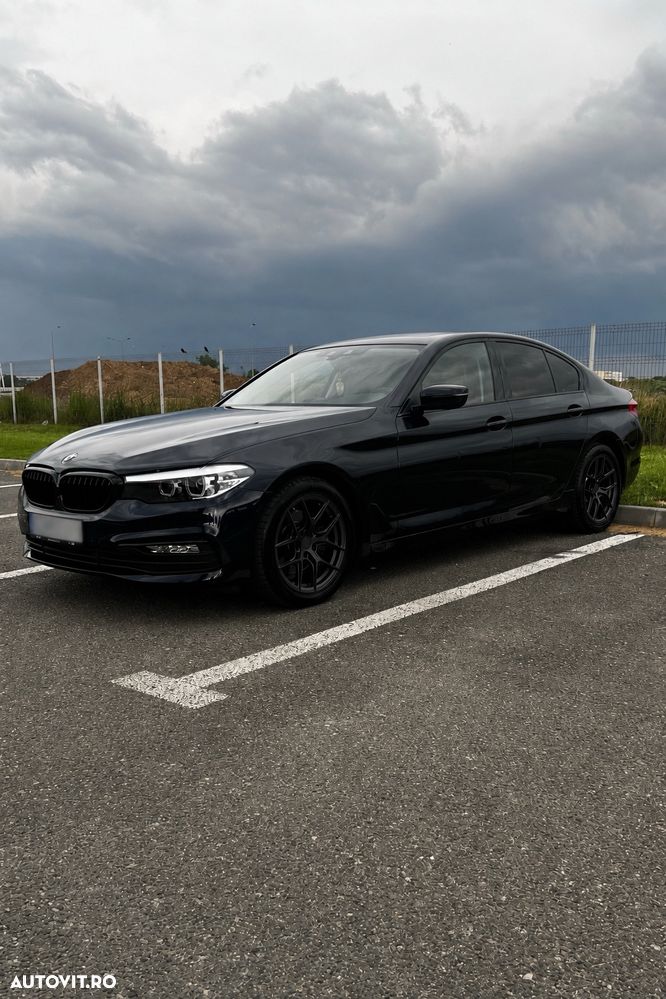 BMW Seria 5 520d AT - 3