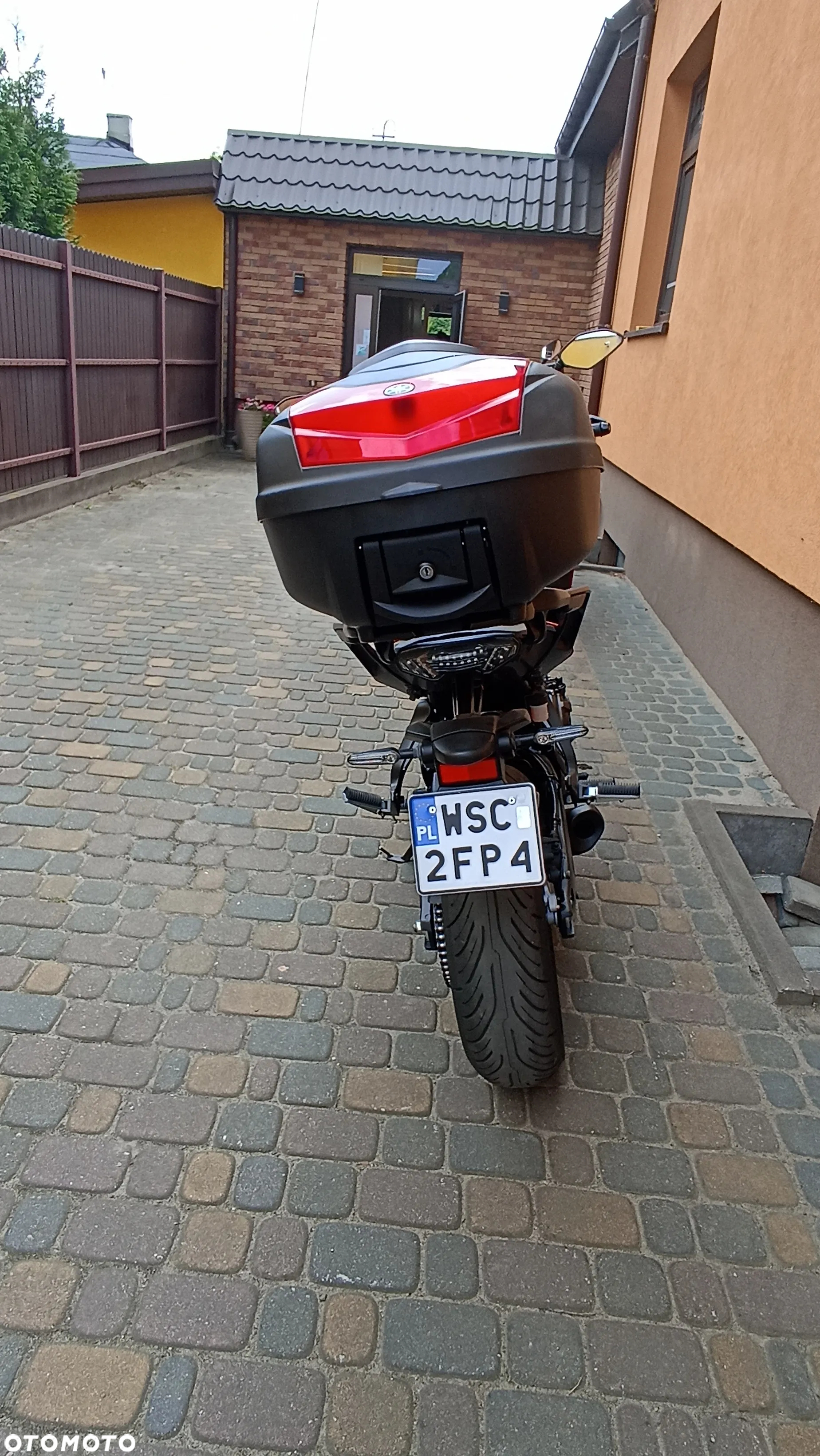 Yamaha Tracer - 5
