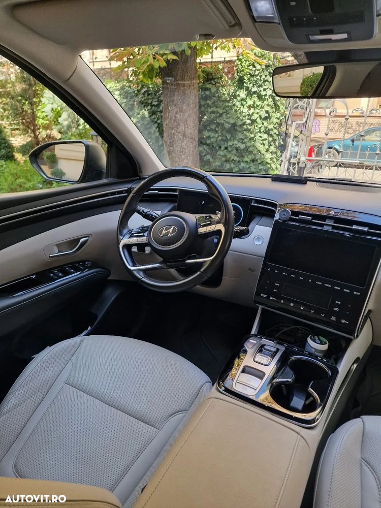 Hyundai Tucson PHEV 1.6 l 265 CP 4WD 6AT Luxury - 6