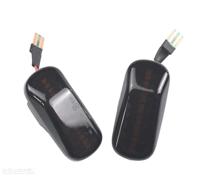 PISCAS LATERAIS HONDA LED DINÂMICOS FUMADOS - 2