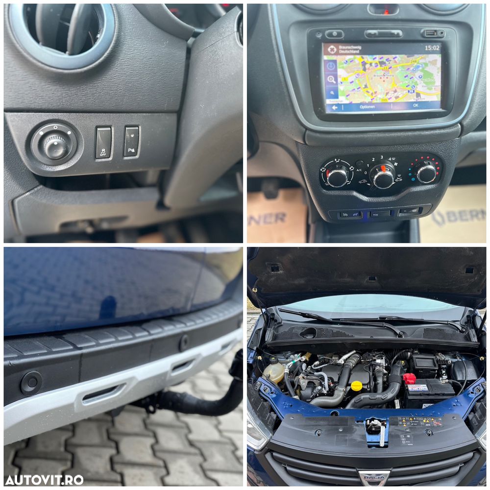 Dacia Dokker dCi 90 Stepway Celebration - 10