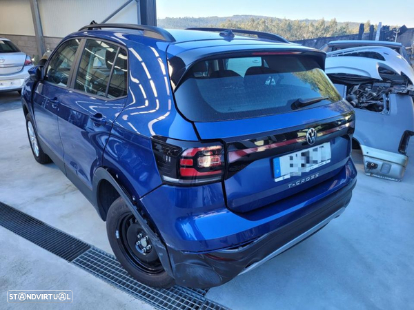 Vw T-cross Tsi 2022 para peças