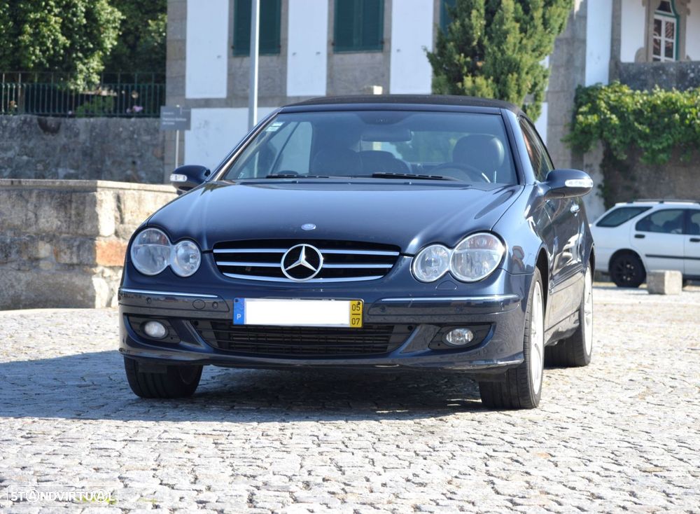Mercedes-Benz CLK 200 K Avantgarde - 1