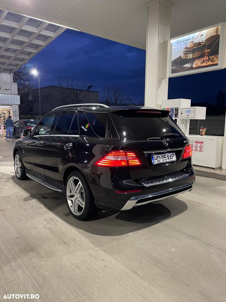 Mercedes-Benz ML 350 BlueTEC 4MATIC Aut - 5