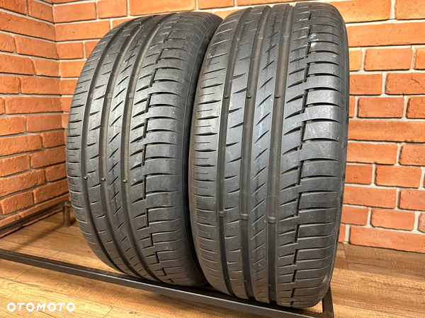 Opony Continental PremiumContact 6 245/45R19 7,6mm 2023