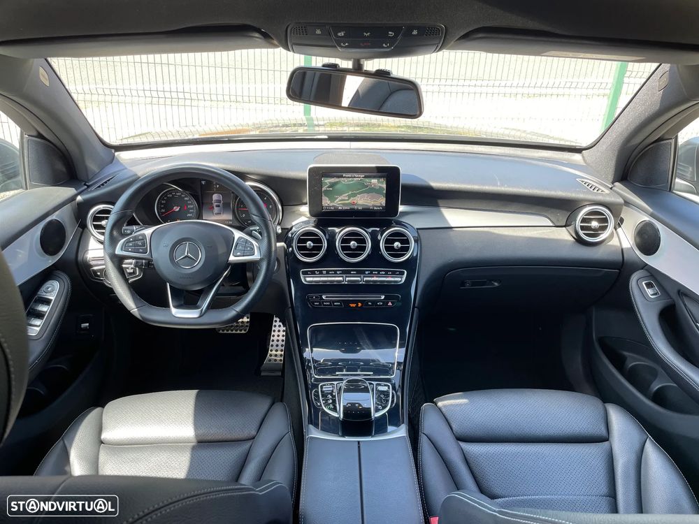 Mercedes-Benz GLC 250 d Coupé AMG Line 4-Matic - 10