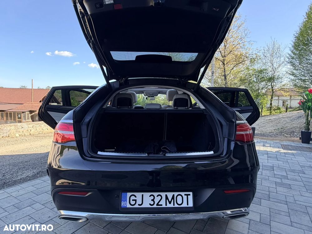 Mercedes-Benz GLE Coupe 350 d 4Matic 9G-TRONIC - 5