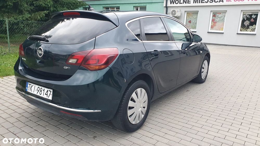 Opel Astra 1.7 CDTI DPF ecoFLEX Start/Stop Exklusiv - 16